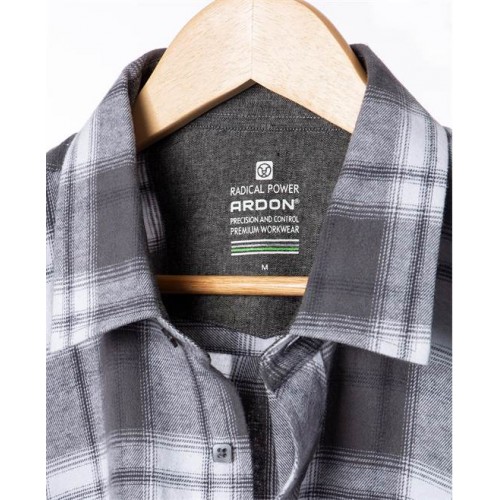ARDON®OPTIFLANNELS košeľa, sivá ARDON®OPTIFLANNELS košeľa, sivá